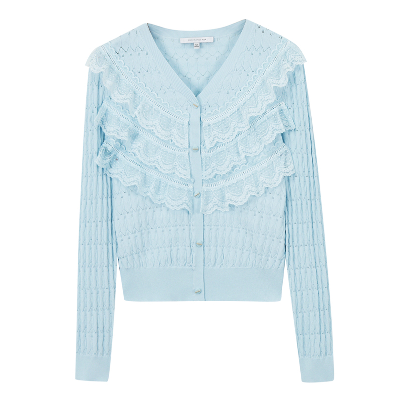 水云间2022新款秋季显瘦时尚针织衫 sedate毛针织衫