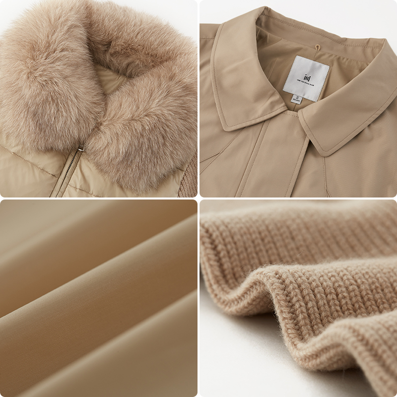 水云间2021冬季新款中长款白鹅绒 sedate羽绒服