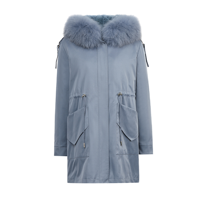 水云间派克服中长款2021冬季女装 sedate派克服