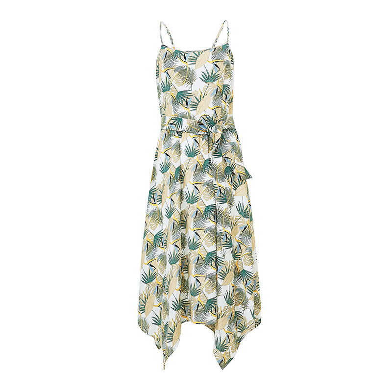 2020夏季新款百搭小清新收腰a字 sedate连衣裙