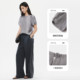 Shuiyunjian bud sleeve chiffon shirt women's extremely short sleeve top loose urban rubbing power lightplace workplace 2026 summer
