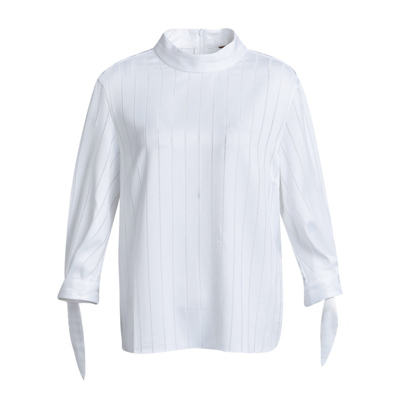 水云间女设计感小众夏装新款衬衫 sedate衬衫