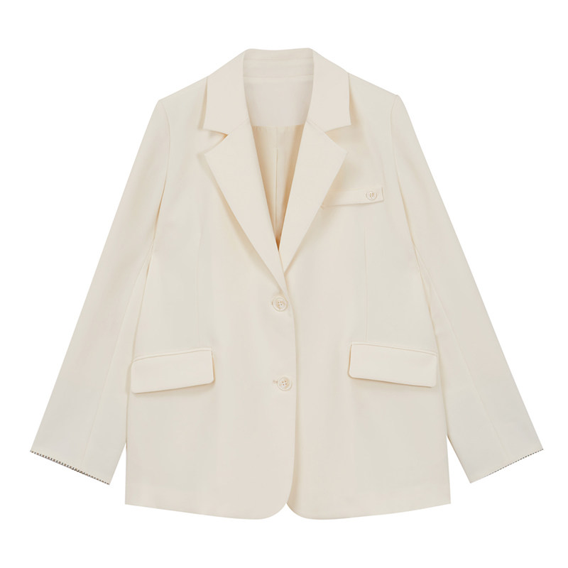 水云间女式2022新款春装宽松显瘦 sedate西装