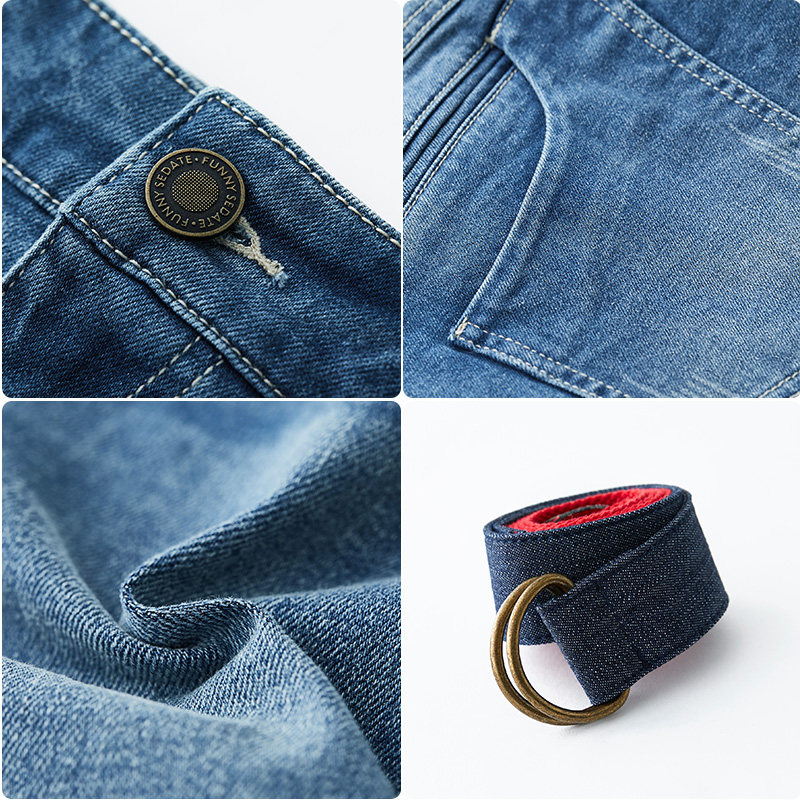 水云间牛仔短裤女夏新款ins sedate牛仔裤