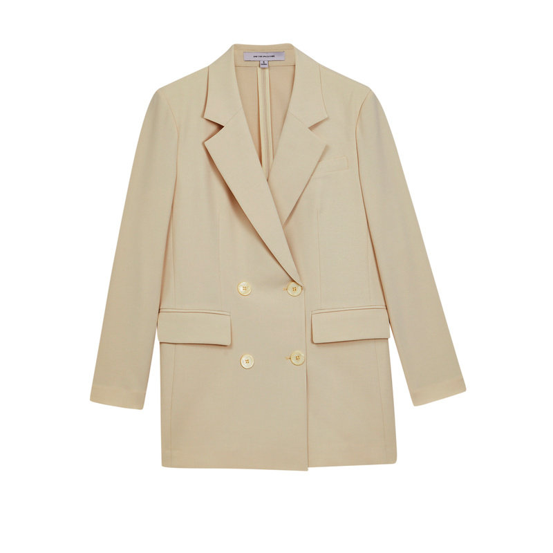 【商场同款】水云间小西装外套宽松秋 sedate西装