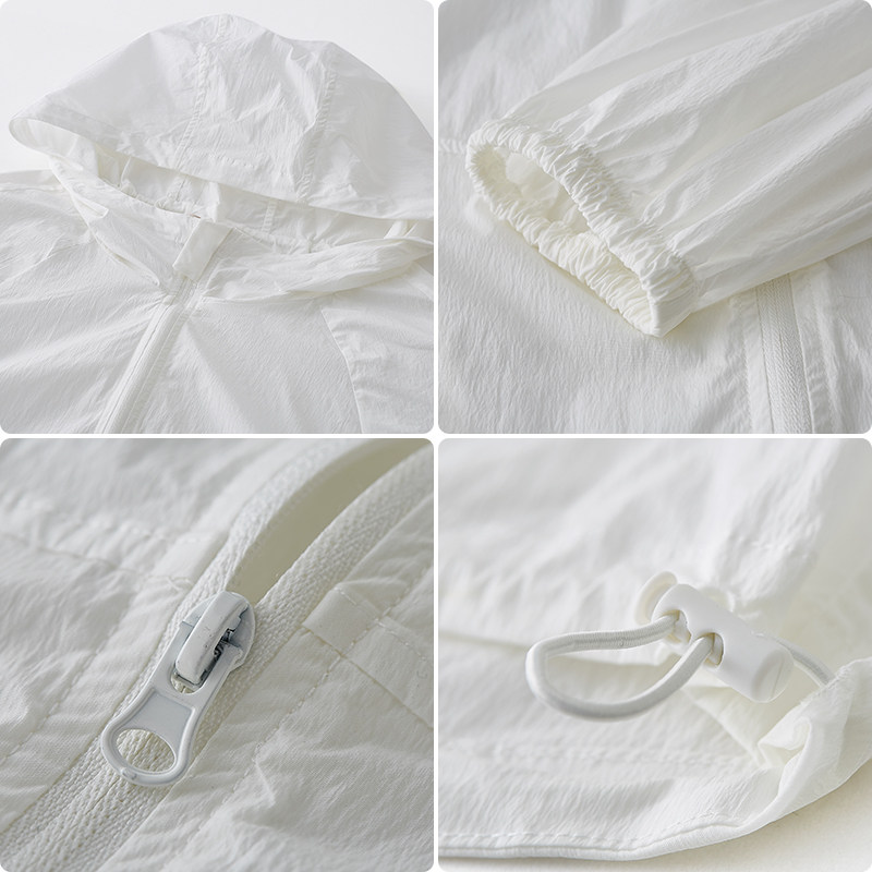 【商场同款】水云间纯色连帽2020风衣 sedate风衣