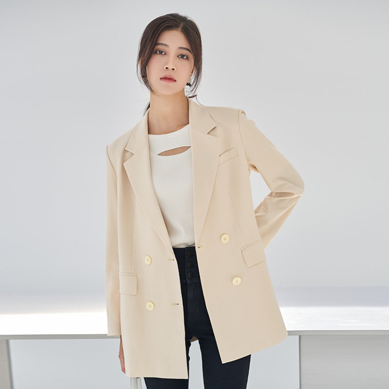 【商场同款】水云间小西装外套宽松秋 sedate西装