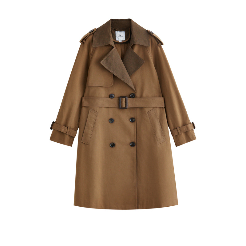 水云间中长款女2022新款秋装风衣 sedate风衣