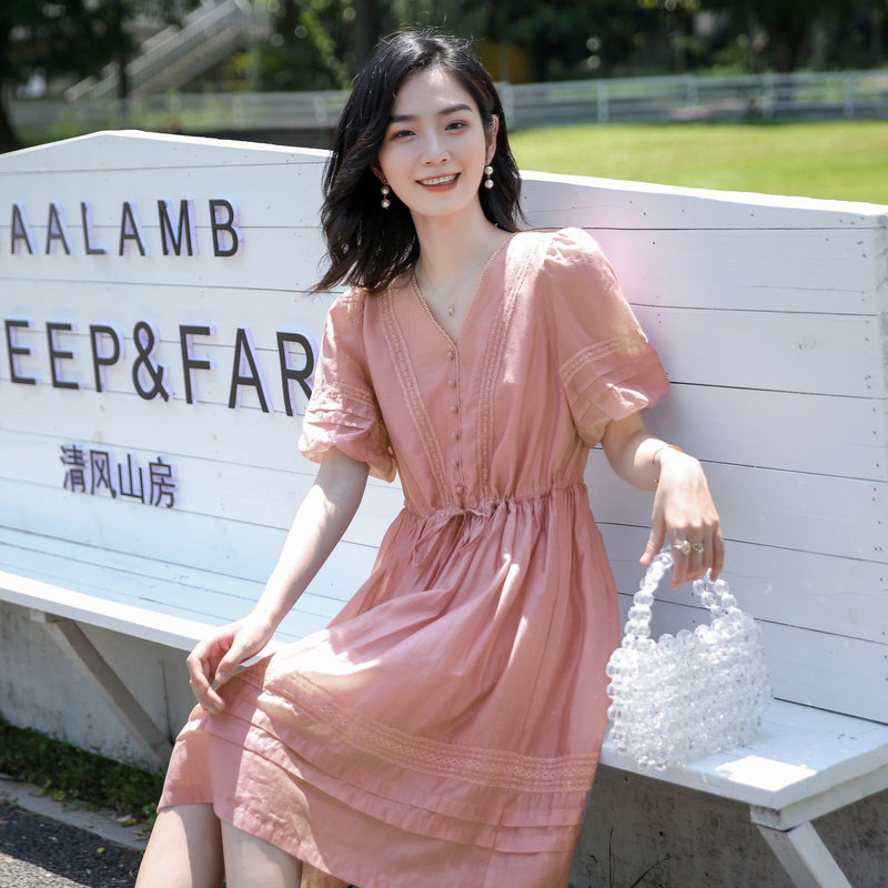 【商场同款】水云间天丝轻薄女连衣裙 sedate连衣裙