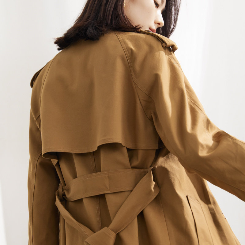 水云间中长款女2022新款秋装风衣 sedate风衣