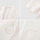 Shuiyunjian ແມ່ຍິງ Tencel Linen ສາມໄຕມາດ sleeve suit