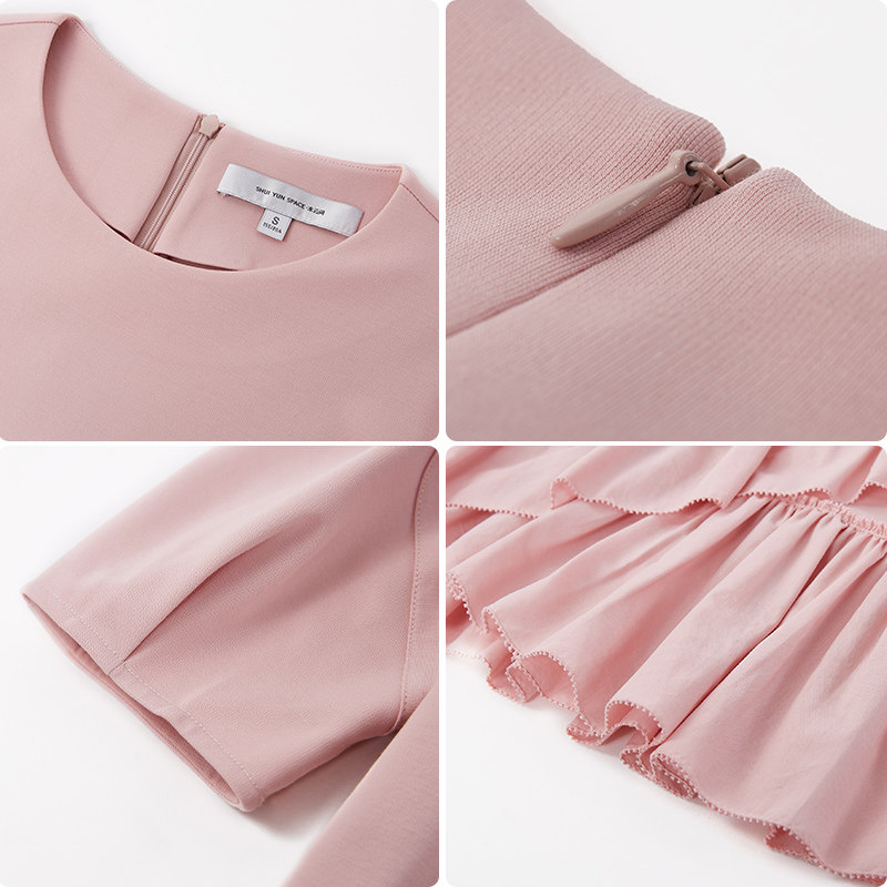 水云间设计感显瘦宽松2022连衣裙 sedate连衣裙