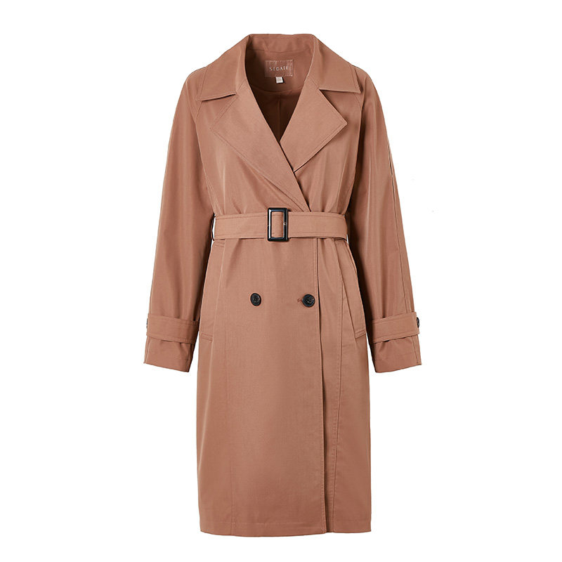 水云间女装中长款秋季新款风衣 sedate风衣