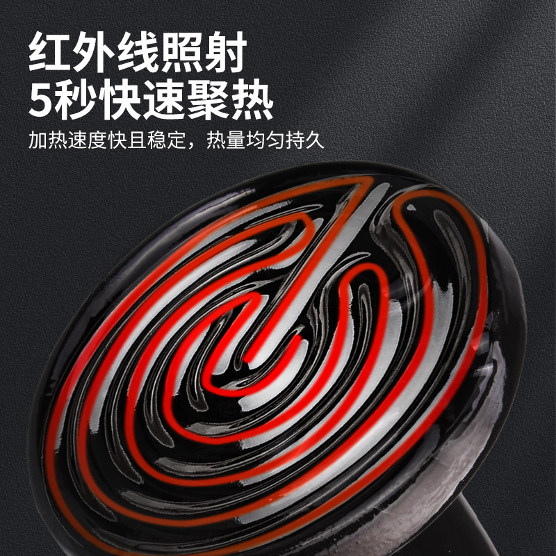 陶瓷加热灯陆龟蜥蜴晒背保温灯鹦鹉温控夜灯爬虫宠物加热无光灯,淘宝优惠券,粉丝福利购,淘宝优惠卷