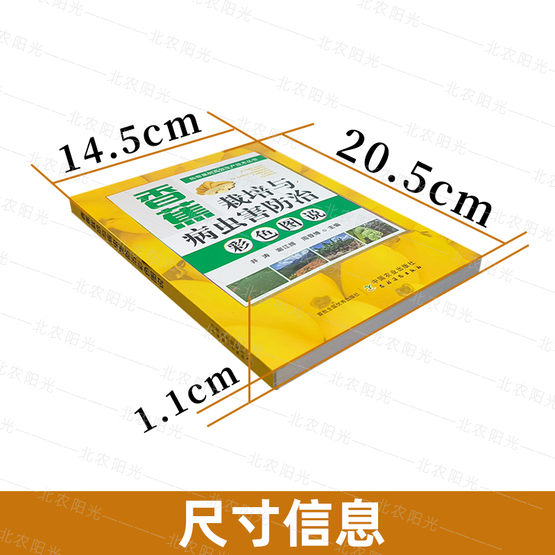 香蕉栽培与病虫害防治彩色图说 热带果树高效生产技术丛书 香蕉种植 香蕉病虫害防治新技术 香蕉除虫用药 香蕉种植栽培技术大全 - 图2