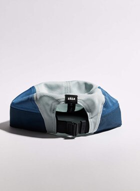 VÅGA Pacer Cap拼色五片跑步帽 英国户外速干越野跑短檐运动帽
