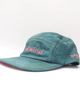 BOCO Gear Tailwind联名等高线跑步帽速干透气越野跑马拉松运动帽