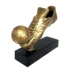 Giải bóng đá 2018 World Cup Golden Boots Trophy Shooter Award Bóng đá Giày vàng Giải thưởng Người hâm mộ Trang trí Mô hình - Bóng đá 	tất bóng đá nike chính hãng	 Bóng đá