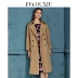 Trung tâm thương mại Evaouxiu với đoạn mùa thu 2019 dành cho nữ áo gió mới của Anh - Trench Coat Trench Coat