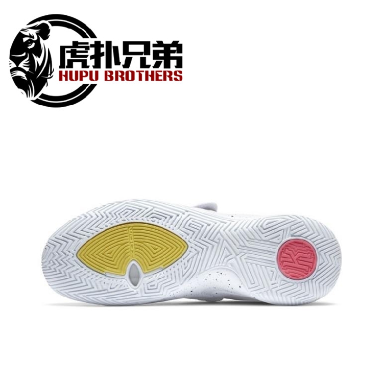 耐克NIKE KYRIE III男子欧文 简版 白彩虹  实战篮球鞋CD0191-104 - 图3