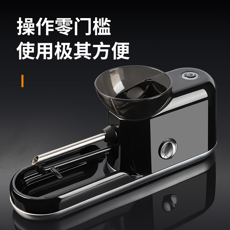 卷烟机全自动电动卷烟器手动小型家用8mm6.5mm粗细两用正品拉烟器 - 图2