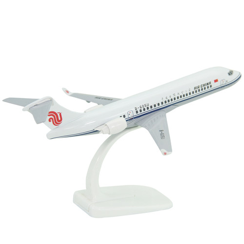 飞机模型ARJ21中国商飞客机C909国航南航一二三礼品摆件18-30厘米 - 图1