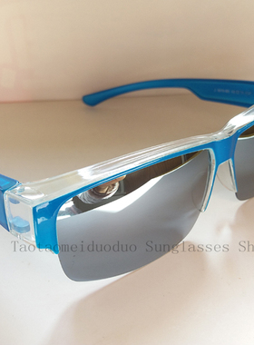 新款正品诺圣夹片9010太阳眼镜