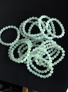 天然绿纹石手链时尚手饰