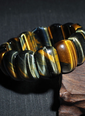 水玉冰魄天然木变石手串男