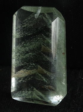 天然方牌吊坠新款项链