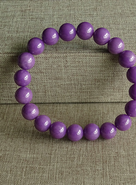 天然紫云母男女款多规格手串