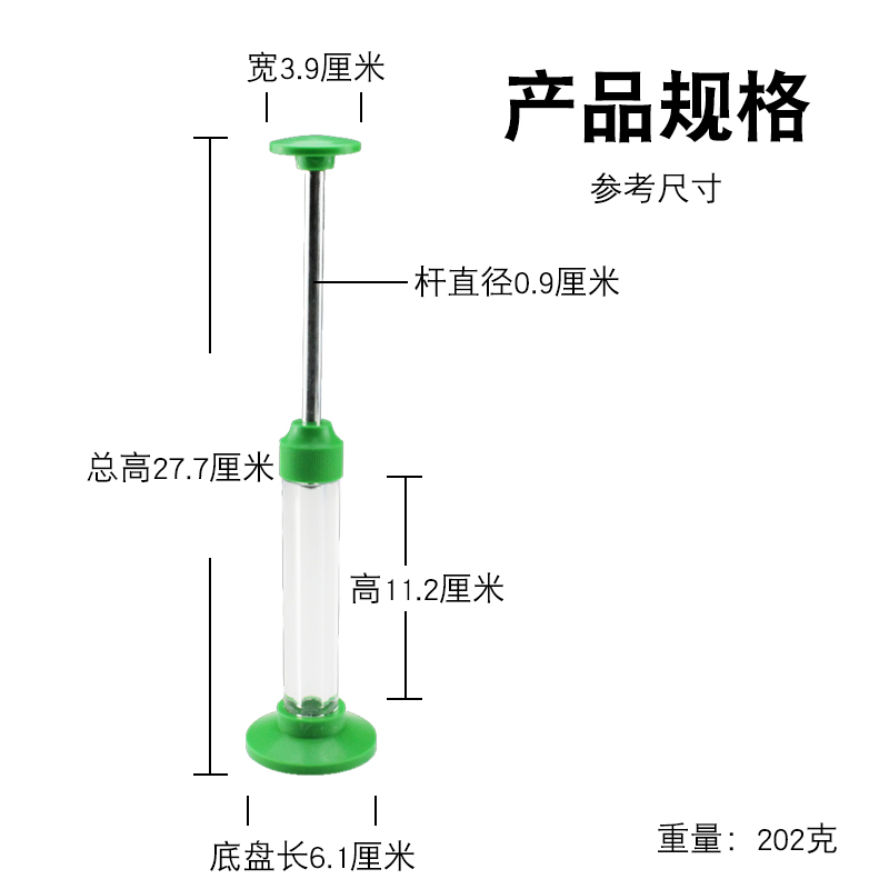 空气压缩引火仪J22203机械能转化为热能实验压缩空气做功初中物理热学实验器材内燃机原理中学教学仪器 - 图2