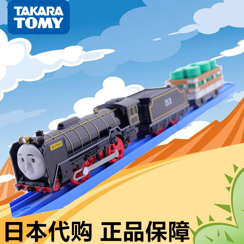 takaratomy火车多美卡日本电动轨道模型大型玩具TS-07西诺托马斯 - 图0