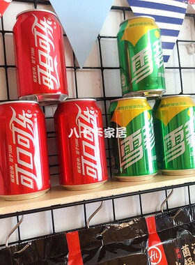 网红小食堂超市餐厅展示架泡面