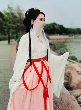 嫦娥款红色腰带洛神赋神仙配饰