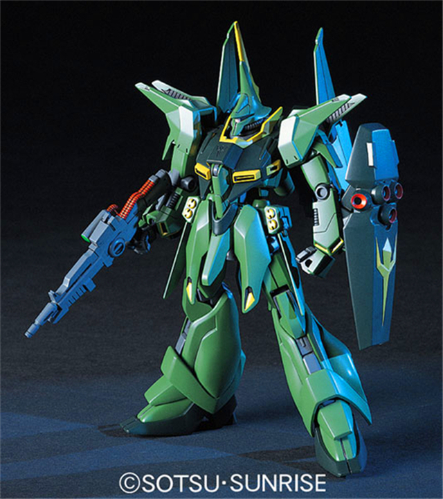 全场特价包邮 高达 HG HGUC 独角兽 量产型 龙飞 万代 拼装 敢达 - 图1