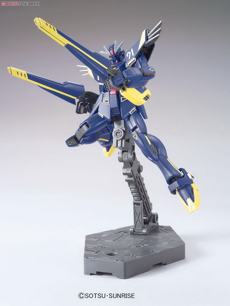 全场特价包邮 高达 HG HGUC F91 哈里逊马汀机 蓝色 万代拼装正版 - 图3