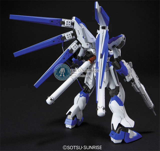 全场特价包邮 高达 HG HGUC 1:144 海牛 HI-V2 万代拼装敢达 - 图0