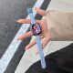 Suitable for iwatch thin Korean style polka dot suede watch strap