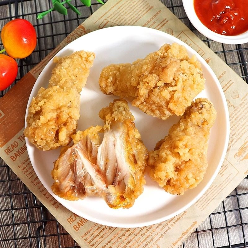 圣农咔滋翅根1kg商用鸡翅根空气炸锅半成品食材油炸汉堡小吃炸鸡,淘宝优惠券,粉丝福利购,淘宝优惠卷