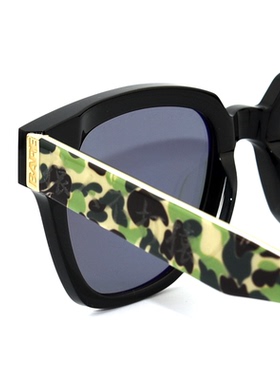BAPE/猿人头遮阳方框个性潮流