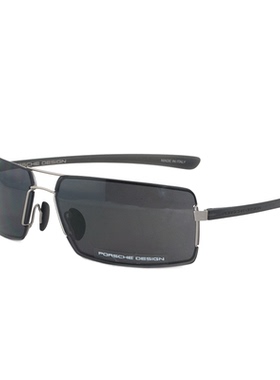 保时捷镜面时尚太阳镜方形