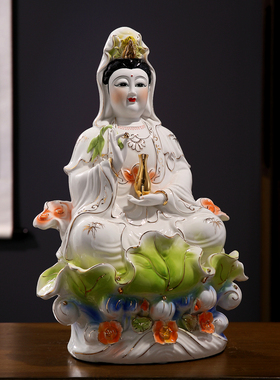 陶瓷观音佛像南海观世音菩萨像