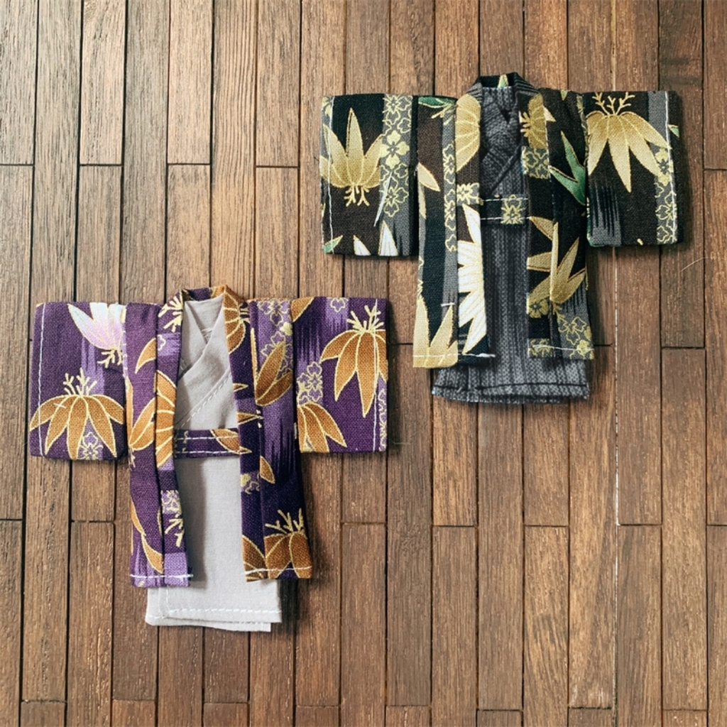 【Mao】OB11日式和服套装YMY ob22棉花娃娃10cm阿巳2.0妖精体北冥 - 图0