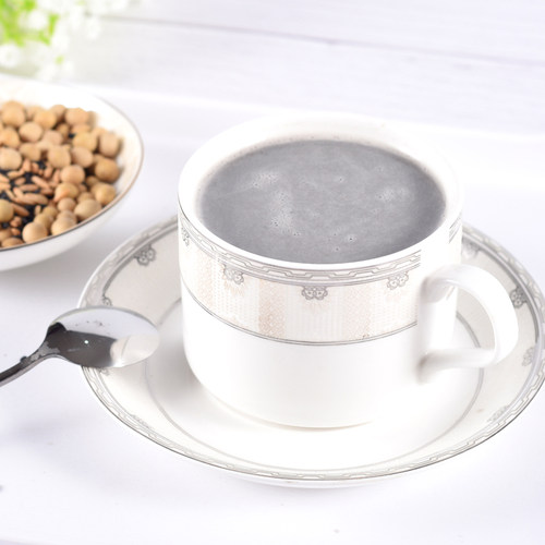 【谷粒源】黑芝麻豆浆包5斤装 低温烘焙五谷现磨五谷豆浆料包熟豆 - 图0