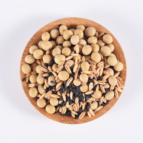 【谷粒源】黑芝麻豆浆包5斤装 低温烘焙五谷现磨五谷豆浆料包熟豆 - 图3