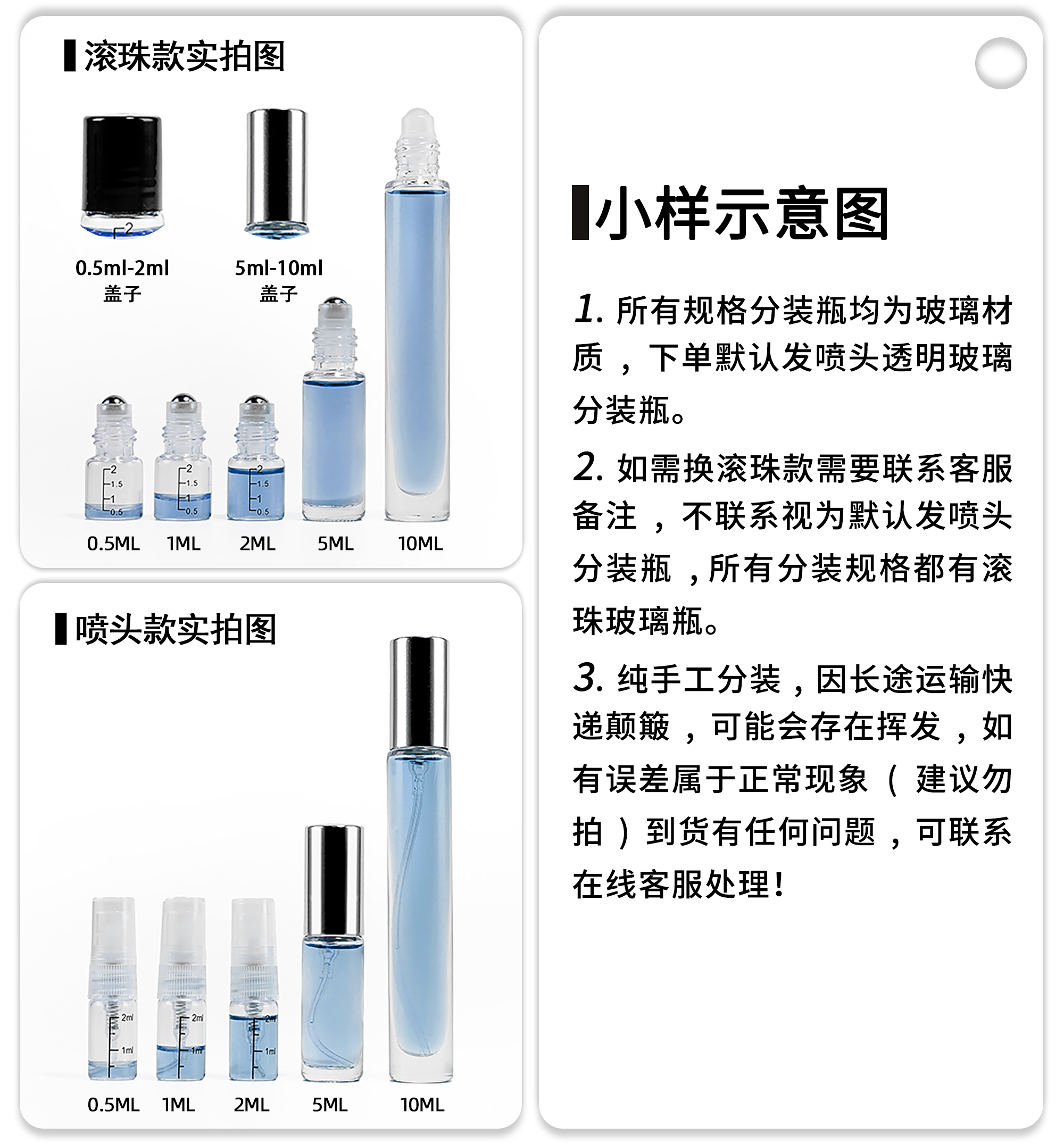 Serge Lutens芦丹氏之水冷水丁香满橙白檀浅灰薰衣草白檀香水小样 - 图0