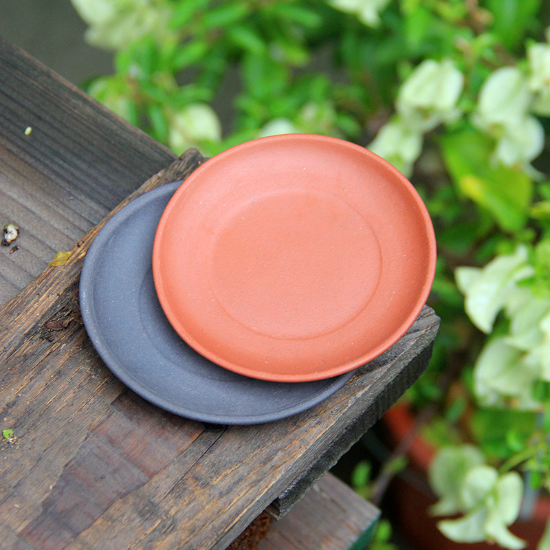 花盆托盘 紫砂底托接水盘大小号圆形绿植多肉造景积水盘特价,淘宝优惠券,粉丝福利购,淘宝优惠卷