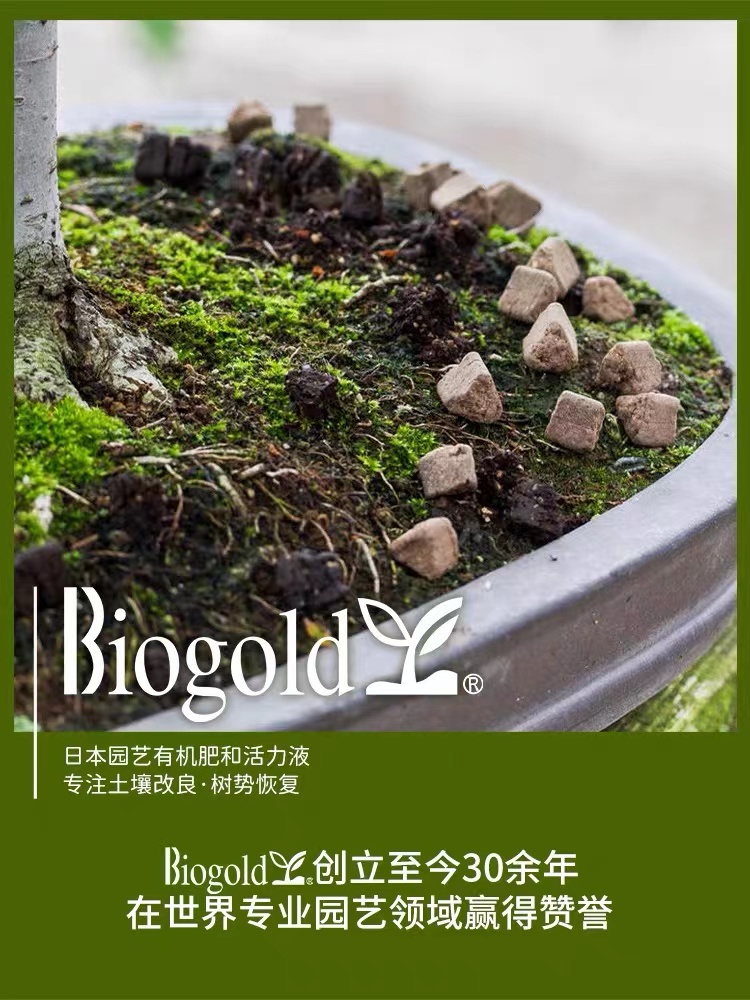 日本进口B0肥三角肥 元肥BO活力素盆景兰花颗粒有机缓释肥通用型 - 图1