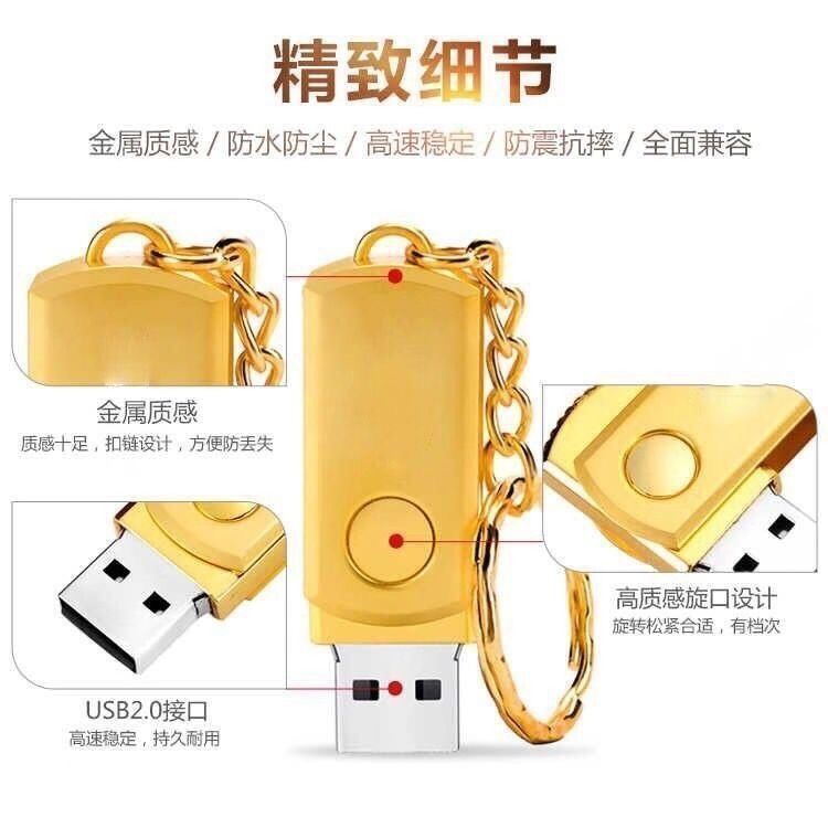 64G车载无损HIFI环绕音乐16Gu优盘汽车超高音质流行DJ车载32G优盘 - 图2